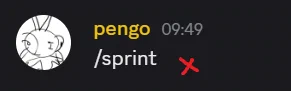 Sent as a chat message